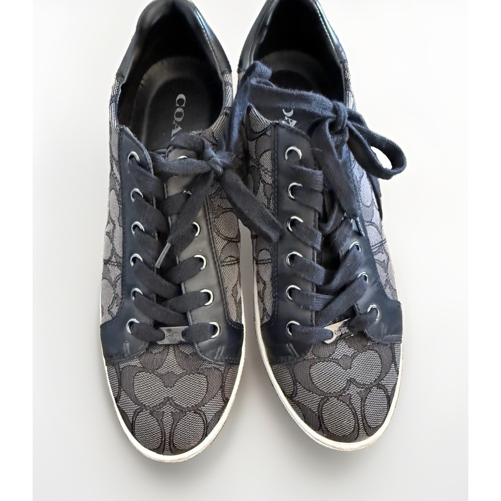 COACH Paddy A01922 Lowline Low Top Lace-Up WOMEN'S SNEAKERS, Size 8 US 39EU